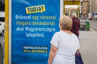 Manifesto xenofobo per il referendum in Ungheria
