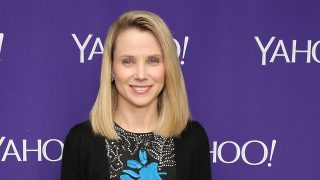 NEW YORK, NY - APRIL 27: Yahoo CEO Marissa Mayer attends the 2015 Yahoo Digital Content NewFronts at Avery Fisher Hall on April 27, 2015 in New York City. (Photo by Cindy Ord/Getty Images for Yahoo)